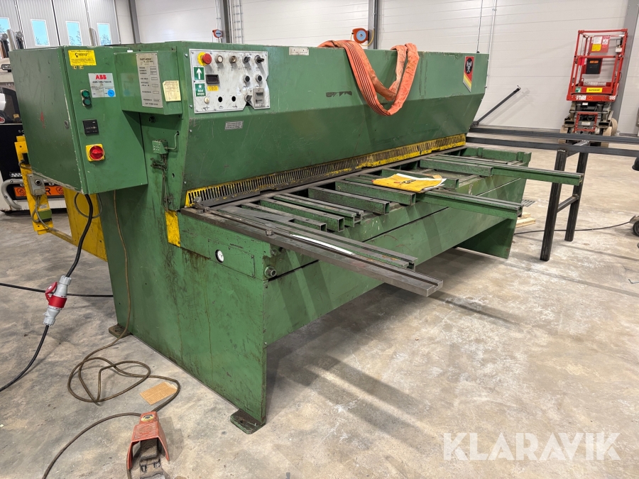 Hydraulisk gradsax Fasti-Hoan CHE 25/4