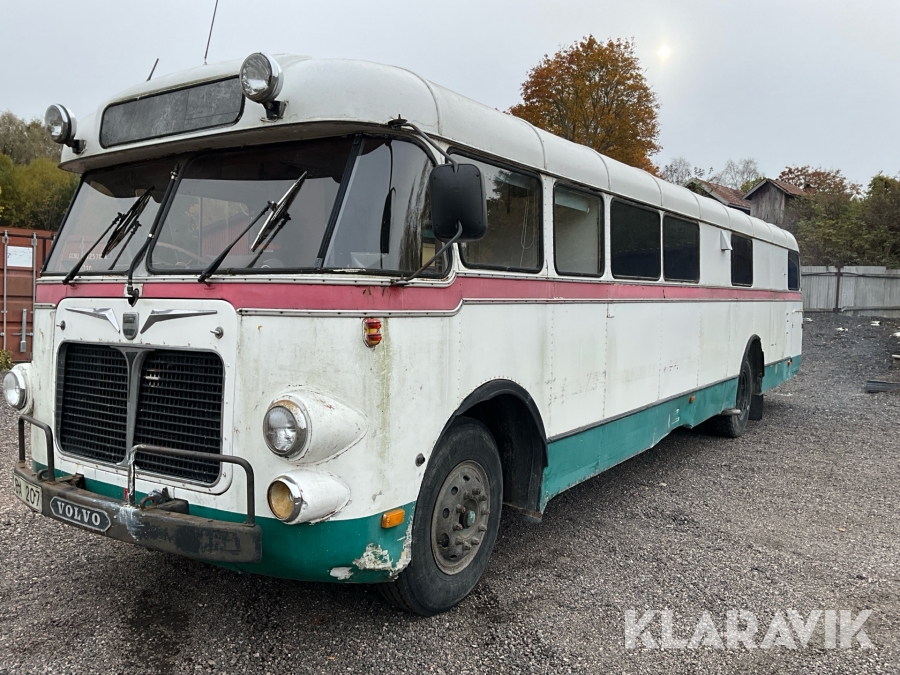 Husbuss Volvo B 63508
