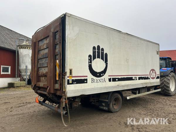 Djurtransport vagn