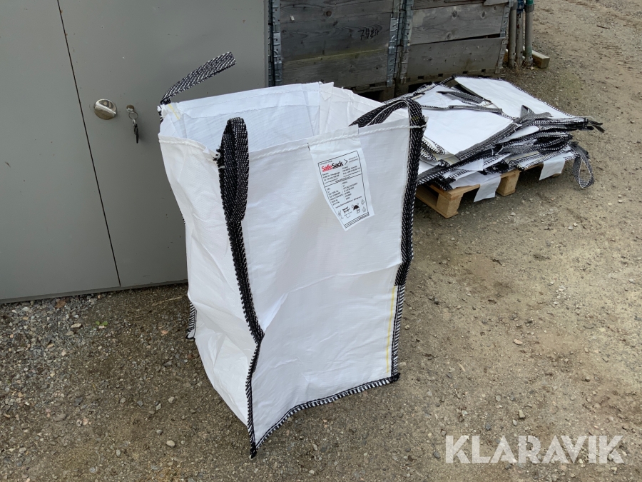 4-ögle storsäck SafeSack 500kg 50st
