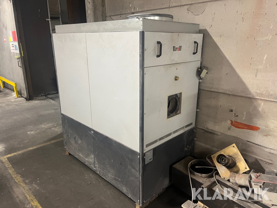 Varmluftspanna Kroll 195S-200