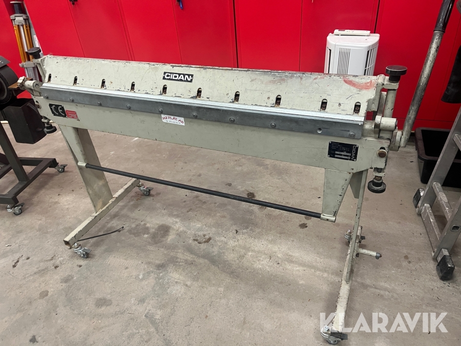 Kantbock Cidan UBL 1350/1,0