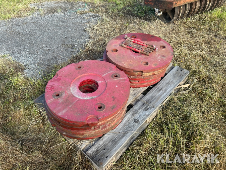 Hjulvikter till Volvo 2654