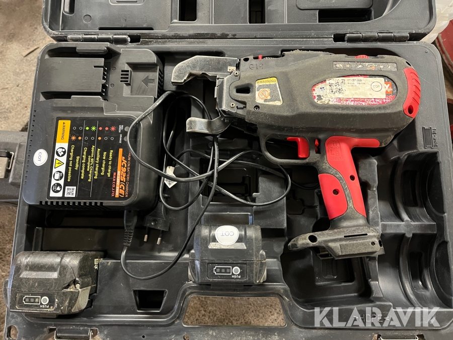 Najmaskin Rebar Tier RB518, Vallentuna, Klaravik auktioner