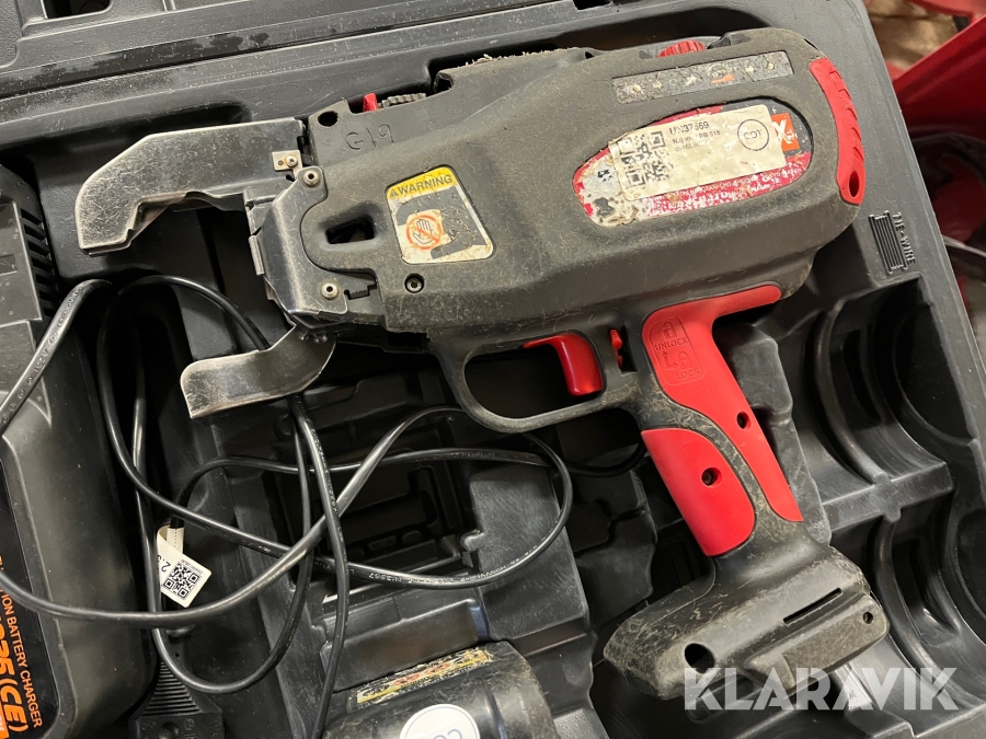 Najmaskin Rebar Tier RB518, Vallentuna, Klaravik auktioner