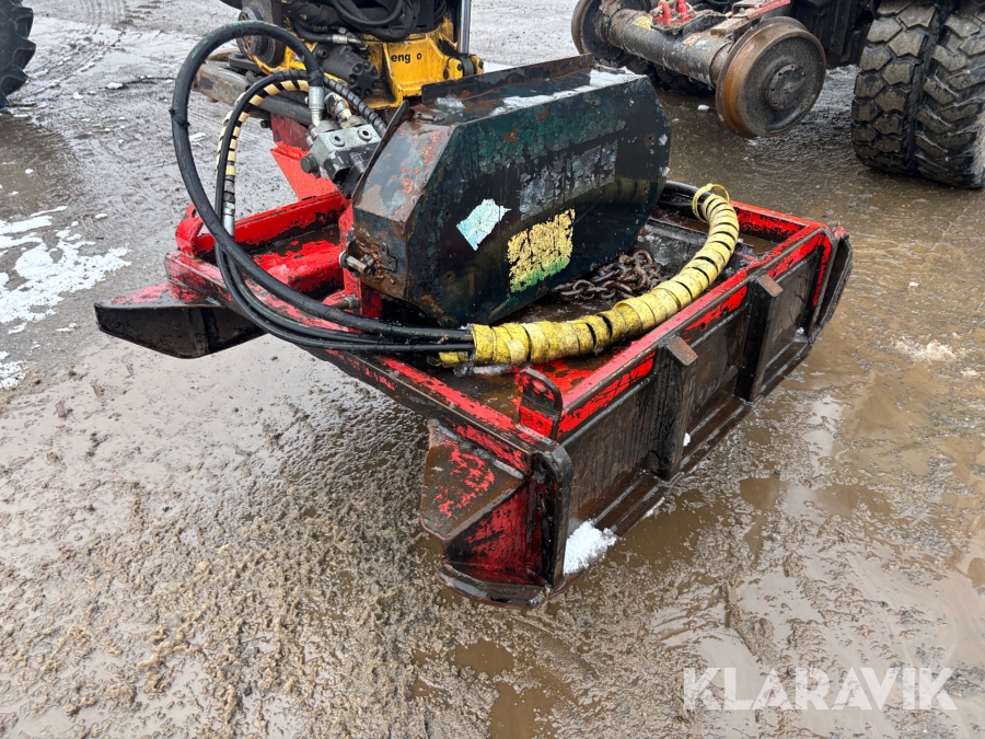 Kedjeröjare Ilsbo H1000