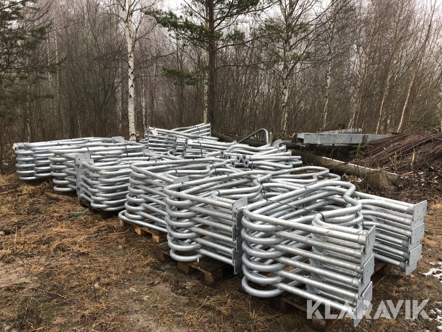 Liggbåsavskiljare 22 st Nya