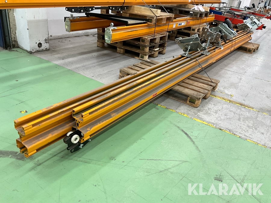 Travers med telfer ABUS 1 st komplett