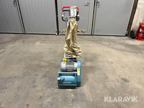 Golvslip eldriven och hjulburen Kunzle & Tasin Scorpion