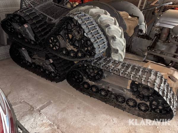 Bandsats Polaris för 6-hjuling