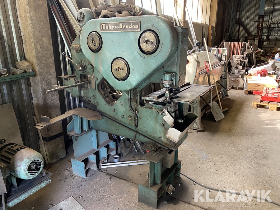 Stans / Profilmaskin Mubea KBL 11 N