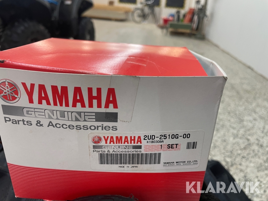 Aazon.co: FUYEAR Conjunto De Zapata De Ebrague Húedo Para Yaaha Grizzly 700 2007-2015 Con