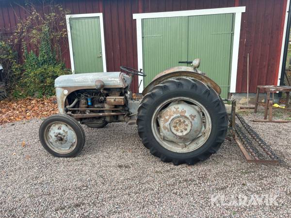 Veterantraktor Massey Ferguson Grålle