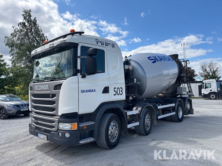 Betongbil Scania G410LB8X2*4MNB