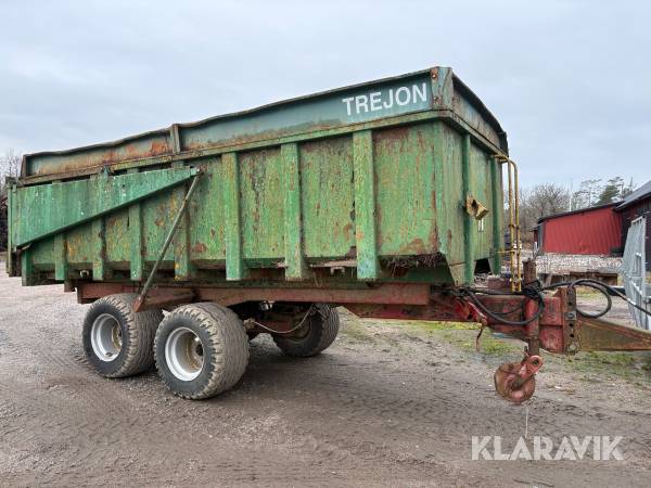 Tippkärra / dumpervagn Trejon