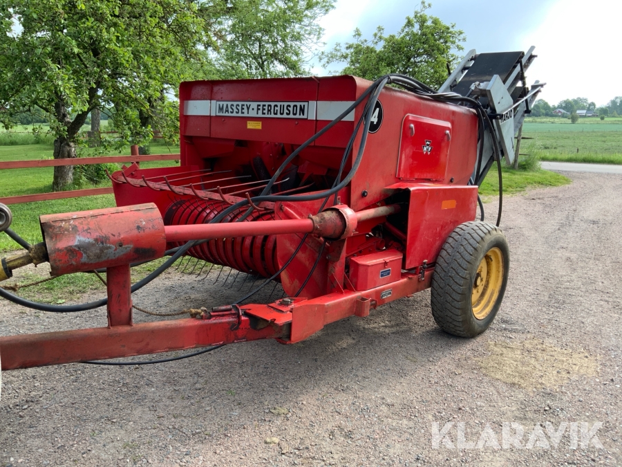 Hårdpress Massey Ferguson MF-14