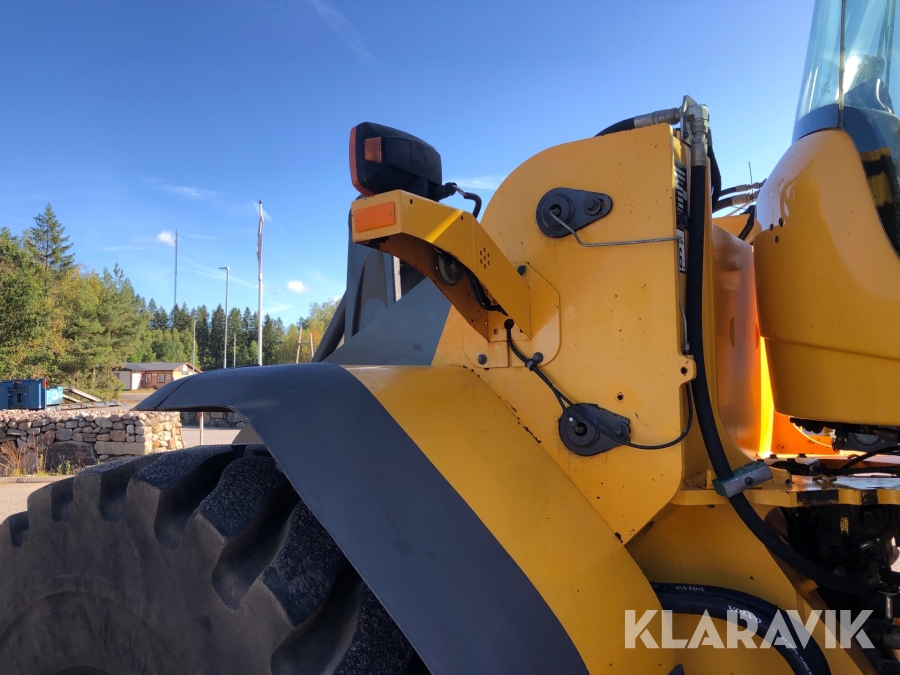 Hjullastare Volvo L120g Osby Klaravik Auktioner 