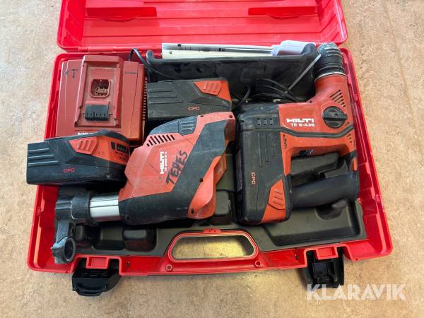 Borrhammare Hilti TE -6- A36-AVR