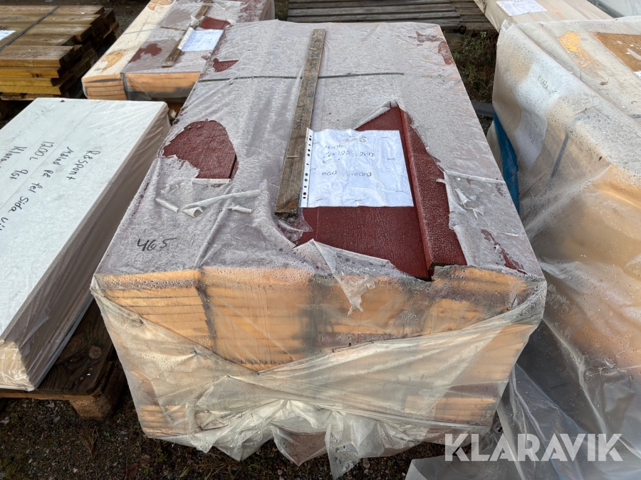 Panel 22x195x1280mm 92st