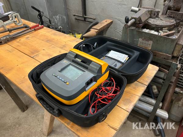 Insulationsprovare FLUKE 1550C 5kV