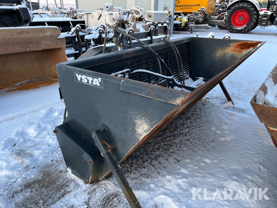 Sandspridare Ystad 250