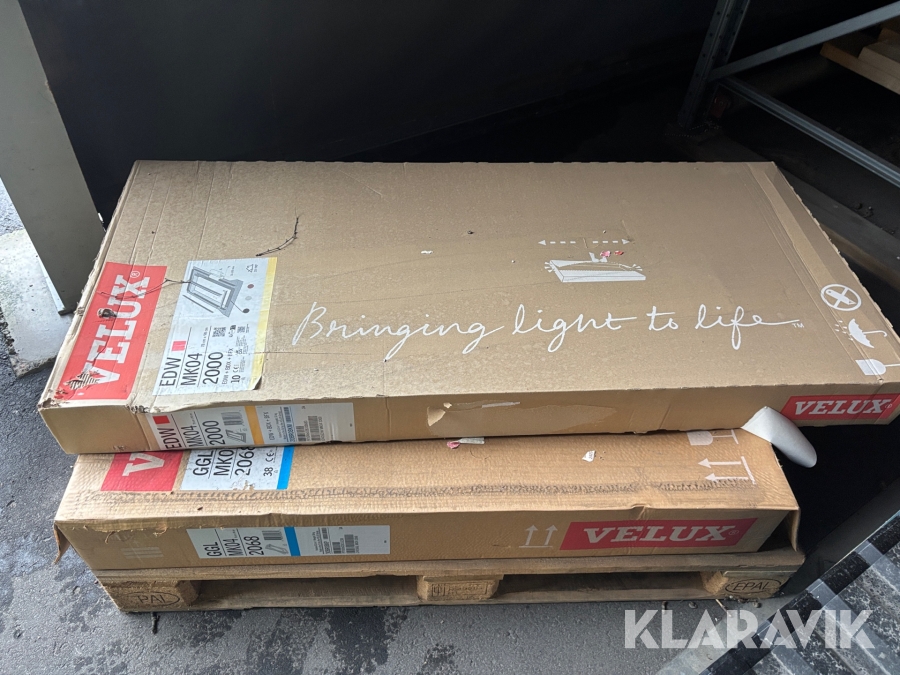 Takfönster Velux 1 st