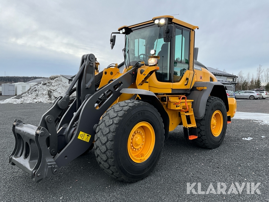 Hjullastare Volvo L90H