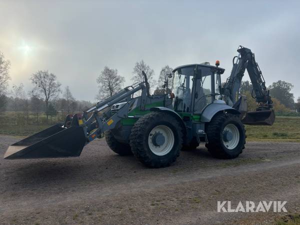 Grävlastare Lännen 8600 E med 2 st skopor