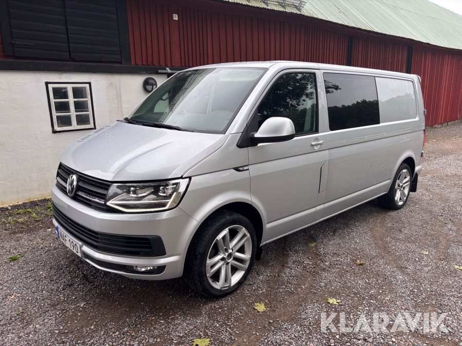 Skåpbil Volkswagen Transporter TDI