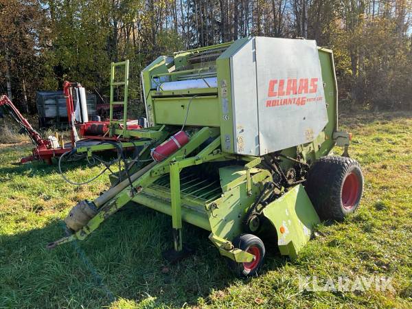 Rundbalspress Claas Rollant 47 roto cut