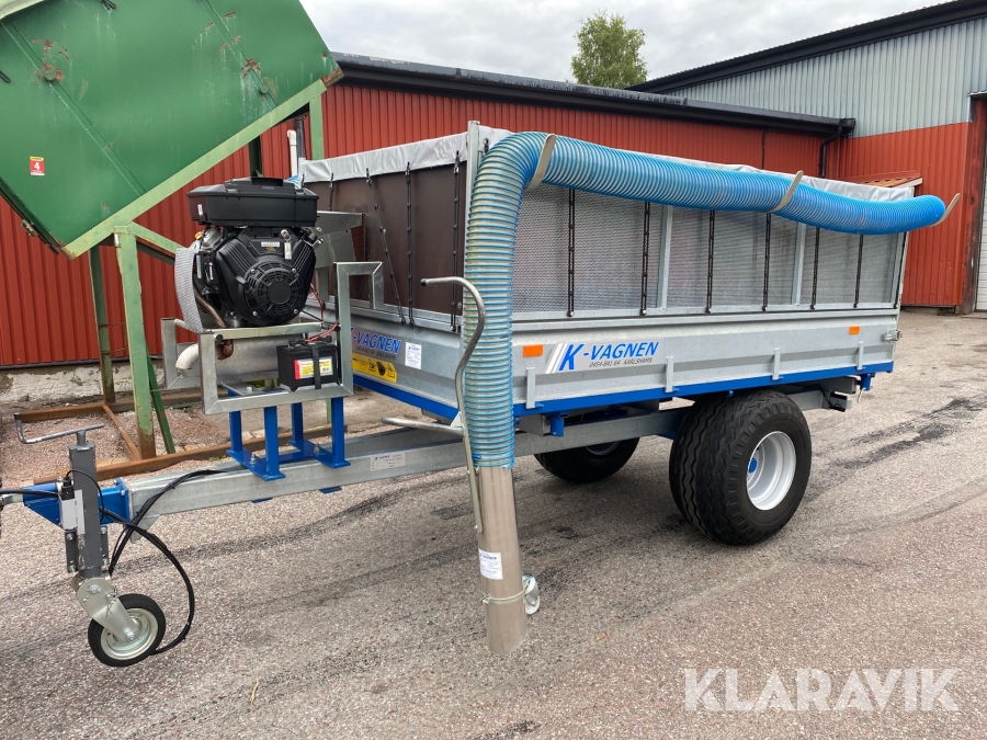 Lövsug K-vagnen K-sugen  