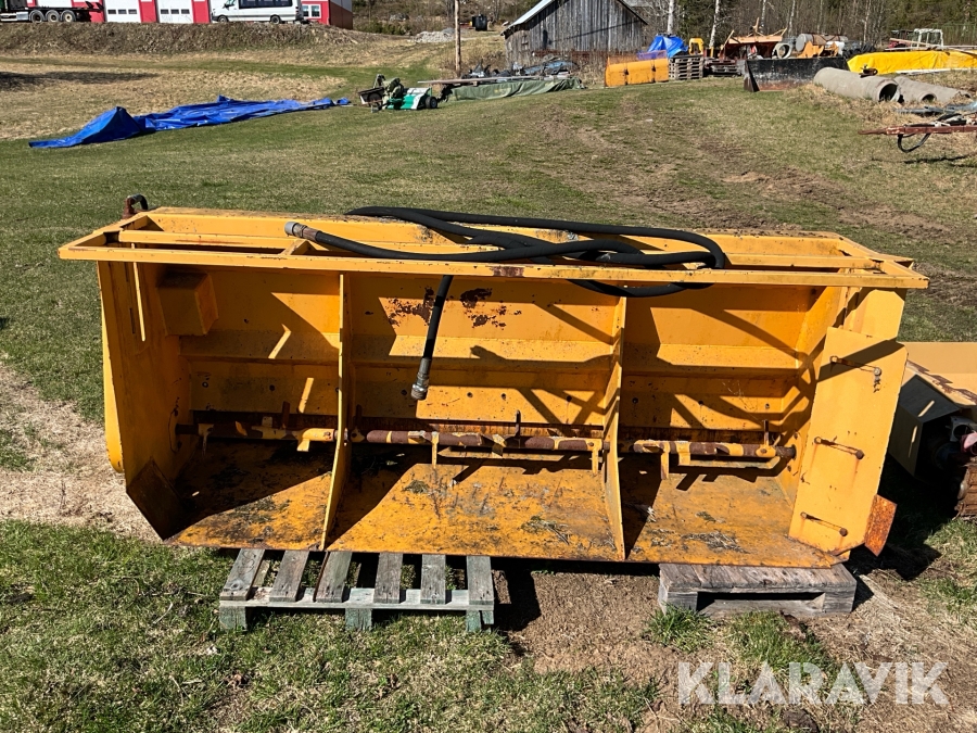 Sandspridare DVP SP-HYD för lastbil