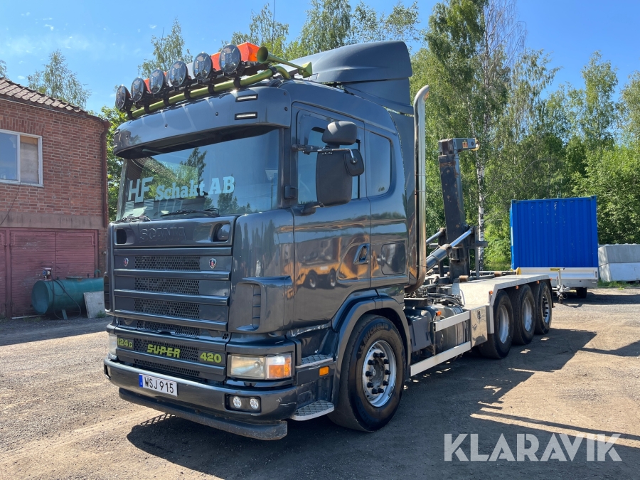Lastväxlare Scania Super 420