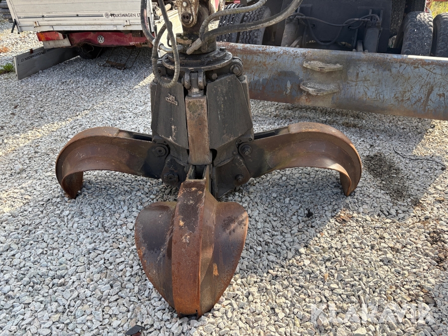 Skrotgrip med rotator SBL