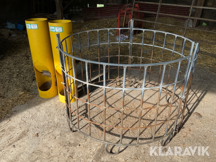 Foderhäck samt foderhäck till får Slitberg/ Veno