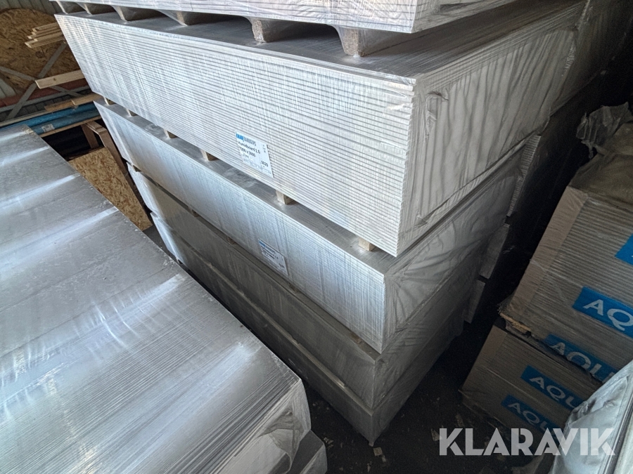 Våtrumsgipsskiva Knauf Humidboard 2.0 / 1200x3000mm - Totalt 2 pallar