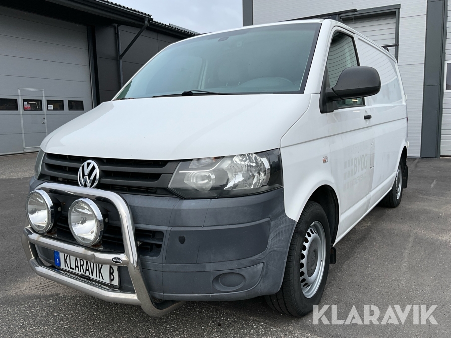 Skåpbil Volkswagen Transporter 2,0 TDI