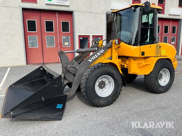 Hjullastare Volvo L30B PRO