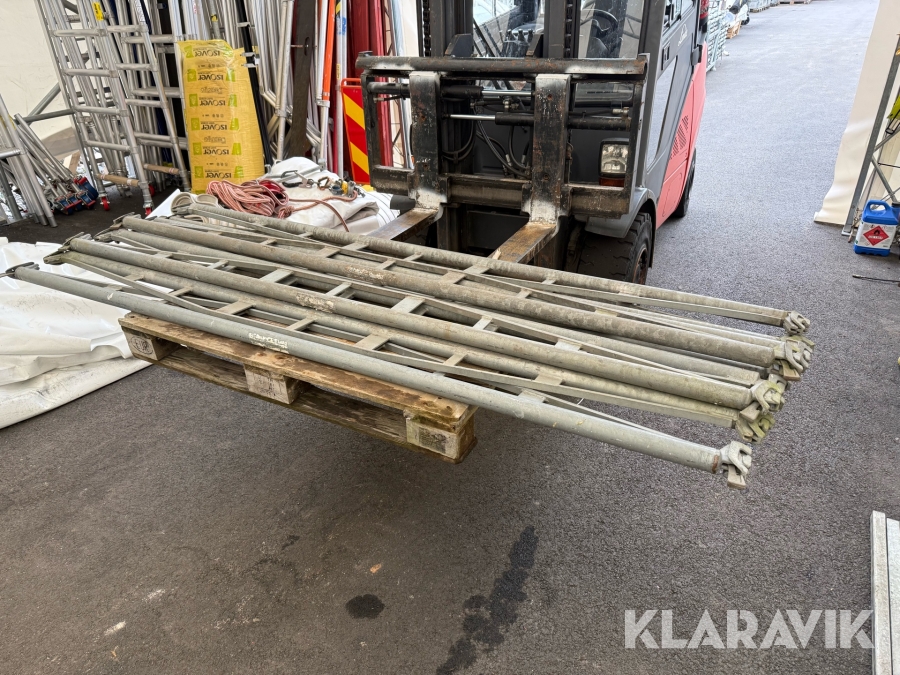 Blandat ställningsmaterial Plus8