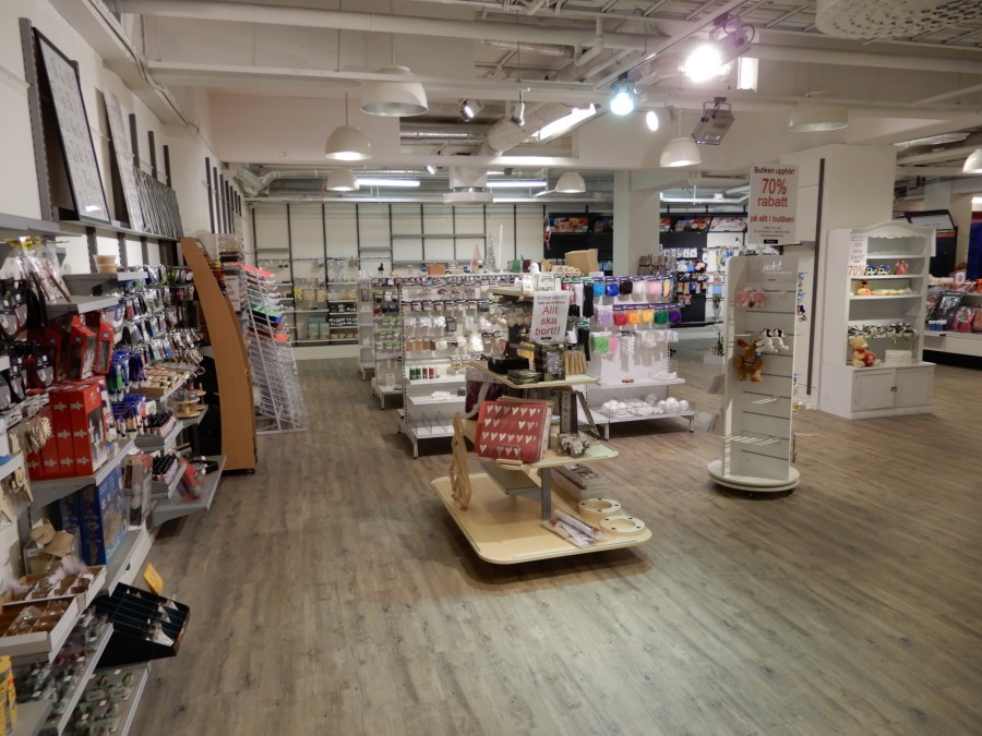 Försäljningsdetaljer/varor