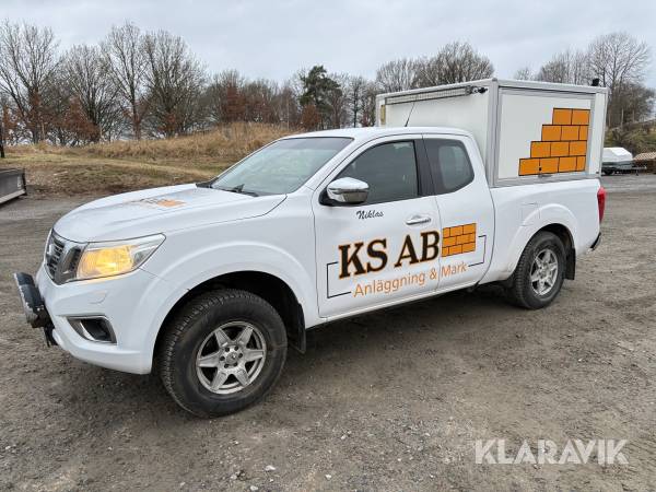 Pickup Nissan King Cab Navara 2.3 dCi 4x4