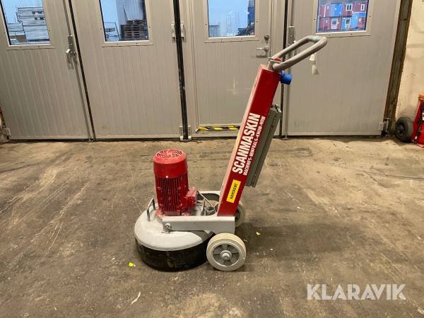 Golvslip Scanmaskin Combiflex 18