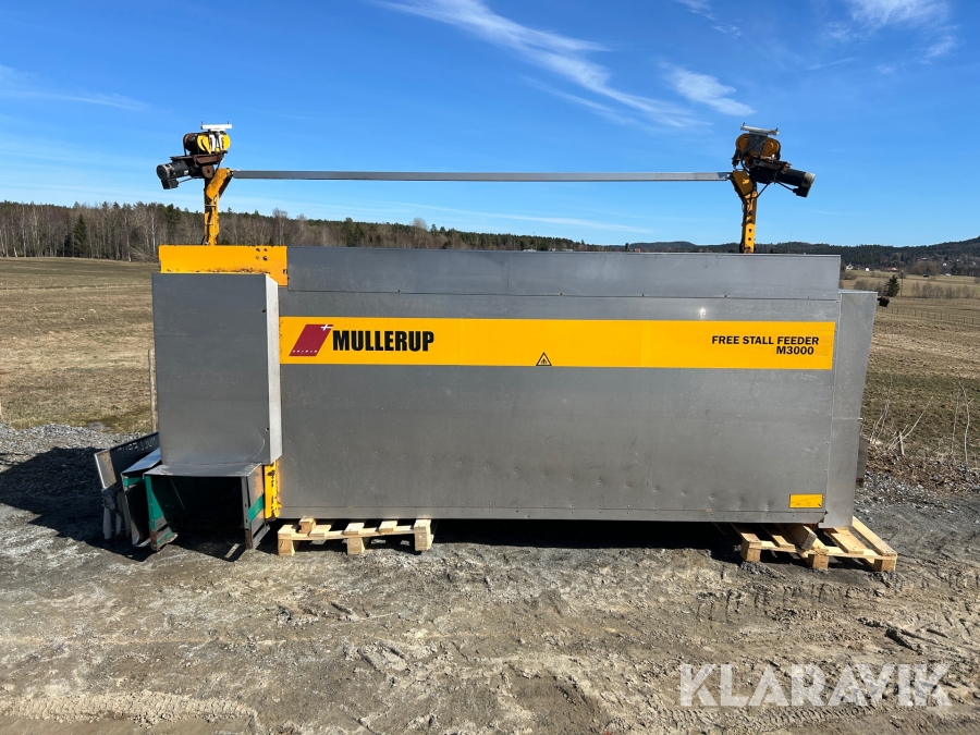 Fodervagn Mullerup M3000