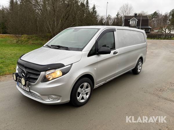 Mercedes-Benz Vito 111 vertygsskåp