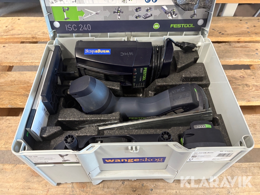 Isolersåg Festool ISC 240