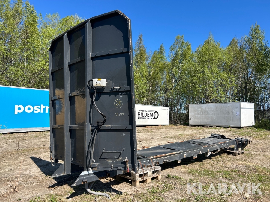 Timmerrede Bergs Fegen Timmerbil