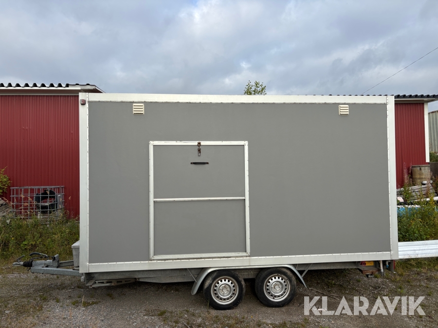 Rastvagn De Forenede Trailerfabrikker A/S