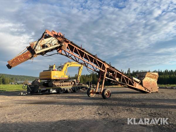 Sorteringsverk Powerscreen