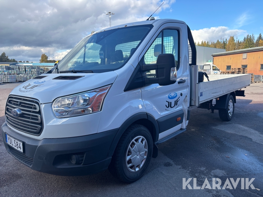 Pickup Ford Transit