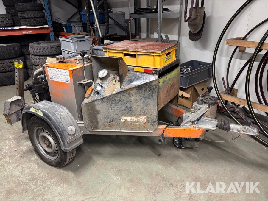 Sahlins Jordkabelvagn 3200